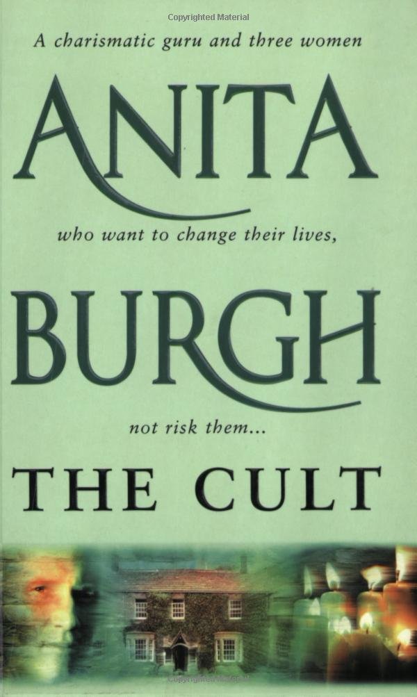 Couverture du livre « THE CULT » de Burgh, Anita, librairie Les Contes Infusés à Corte
