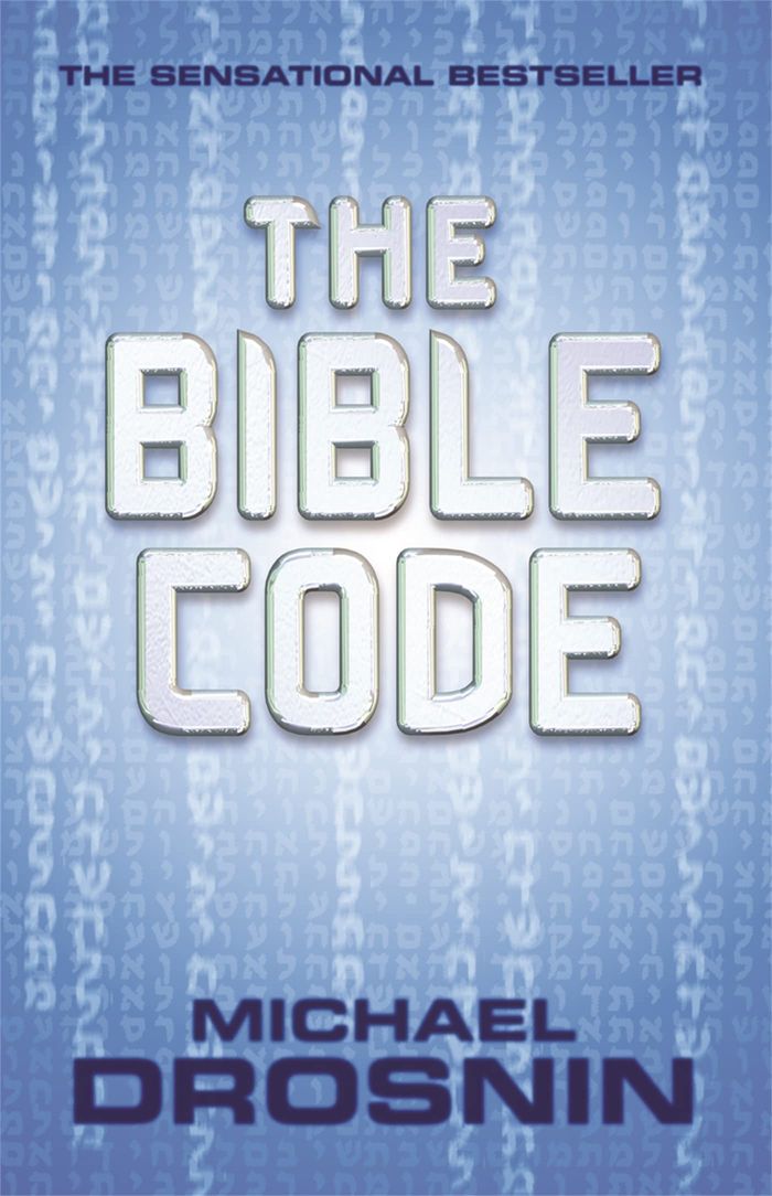 Couverture du livre « THE BIBLE CODE » de Drosnin, Michael, librairie Les Contes Infusés à Corte