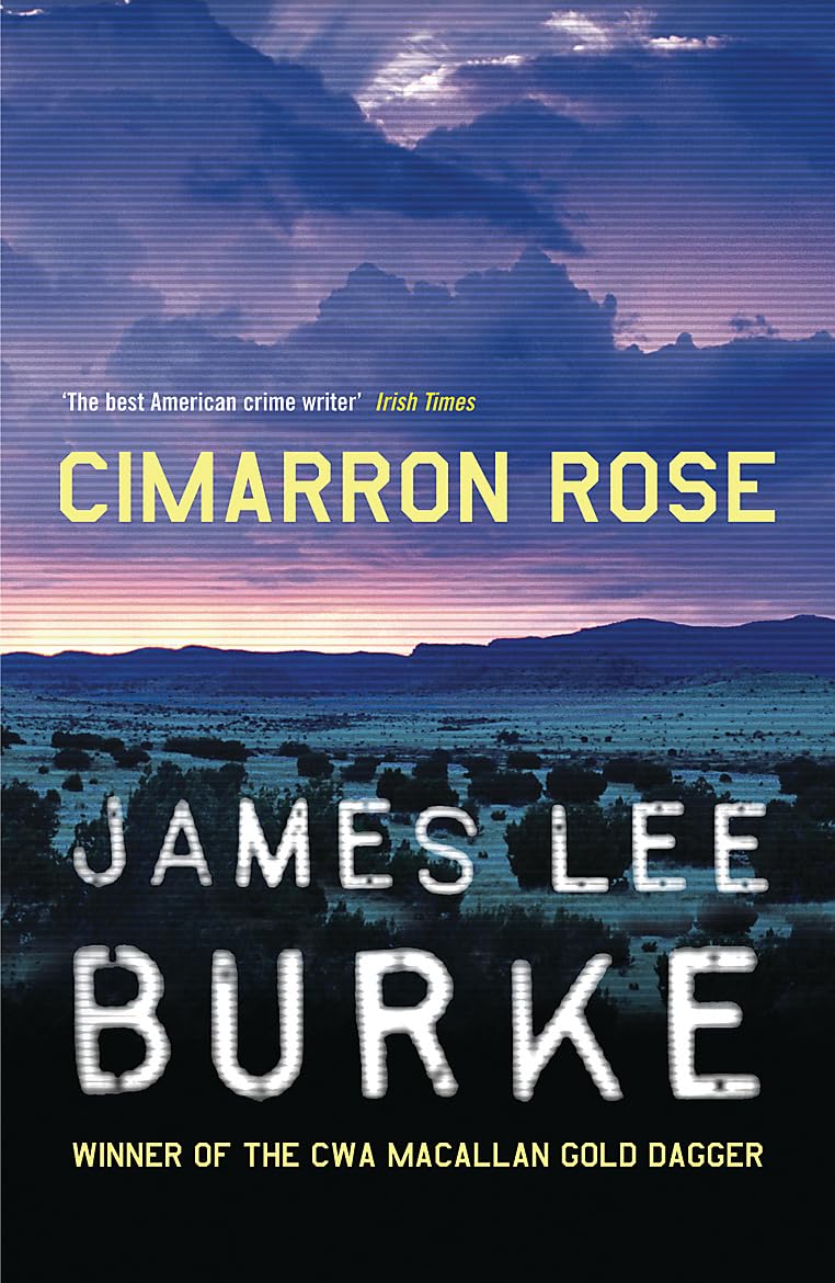 Couverture du livre « CIMARRON ROSE » de Burke, Lee James, librairie Les Contes Infusés à Corte
