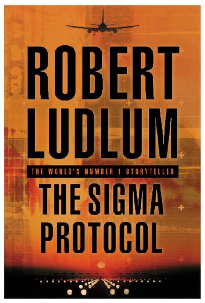 Couverture du livre « SIGMA PROTOCOL » de Robert Ludlum, librairie Les Contes Infusés à Corte