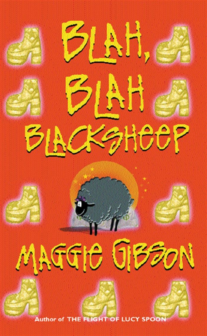 Couverture du livre « BLAH, BLAH, BLACKSHEEP », librairie Les Contes Infusés à Corte