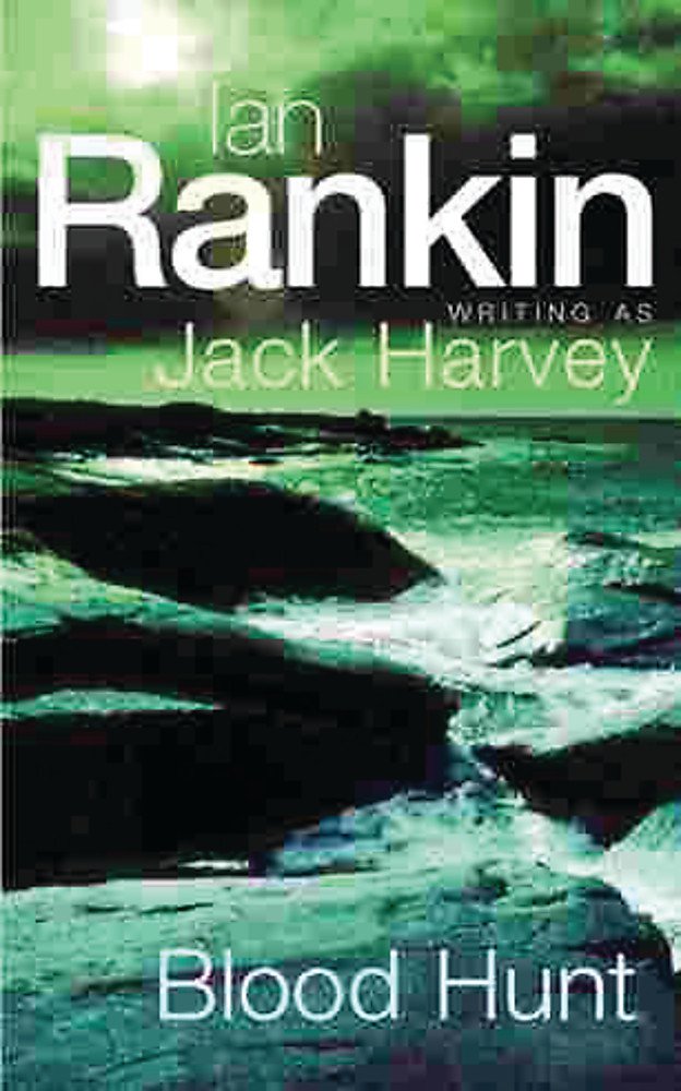 Couverture du livre « BLOOD HUNT » de Ian Rankin, librairie Les Contes Infusés à Corte