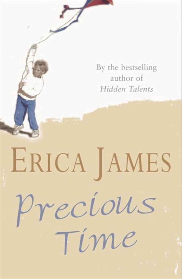 Couverture du livre « PRECIOUS TIME » de Erica James, librairie Les Contes Infusés à Corte
