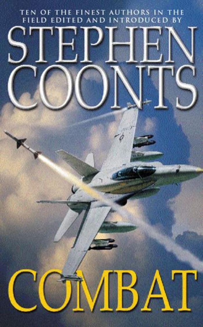 Couverture du livre « COMBAT » de Coonts, Stephen, librairie Les Contes Infusés à Corte