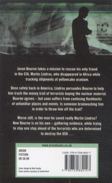 Quatrième de couverture de « THE BOURNE BETRAYAL »