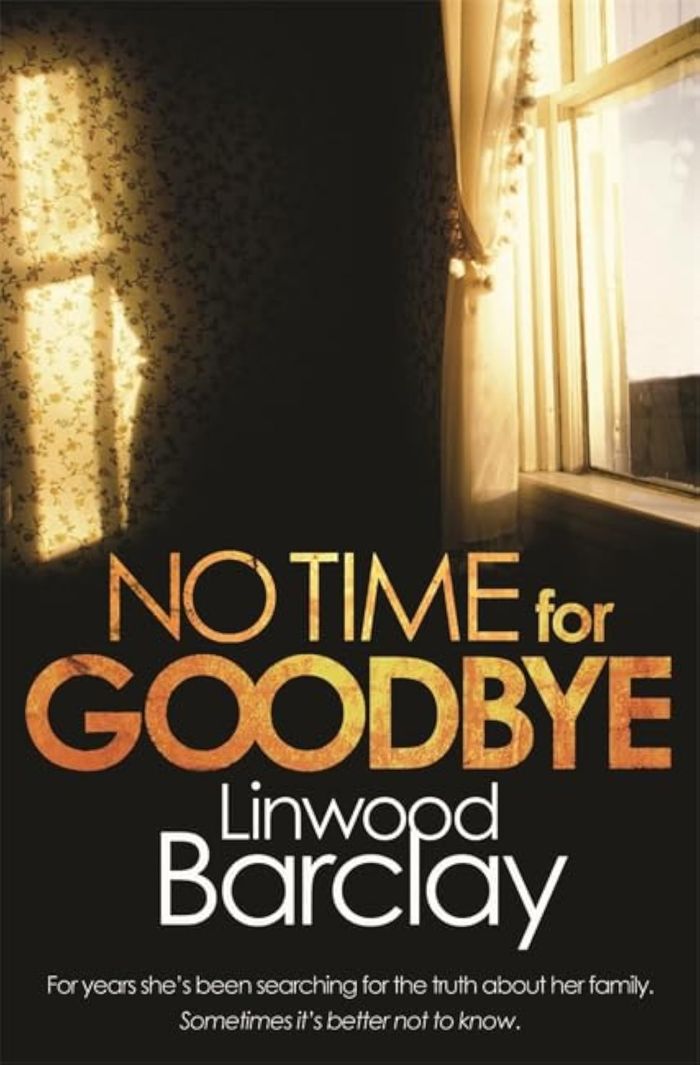 Couverture du livre « NO TIME FOR GOODBYE », librairie Les Contes Infusés à Corte