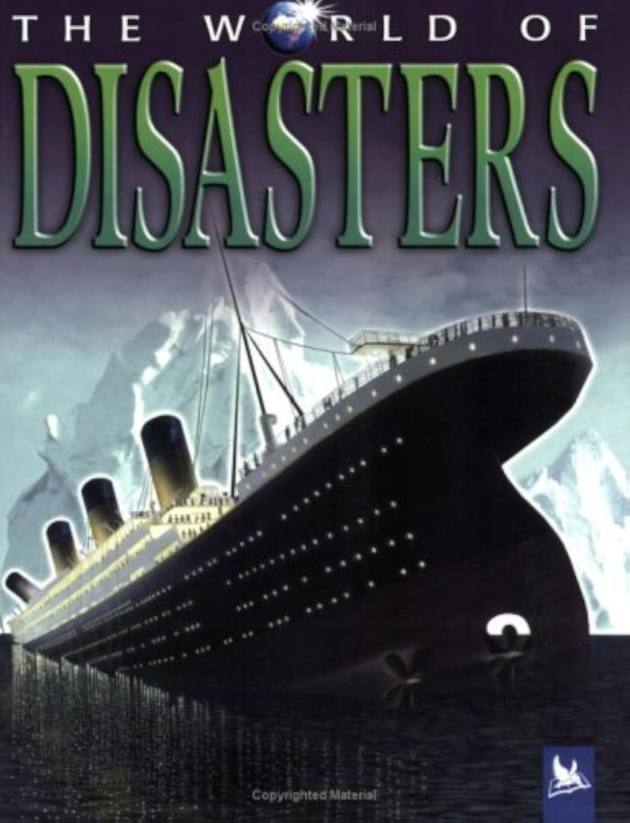 Couverture du livre « THE WORLD OF DISASTERS » de Kingfisher, librairie Les Contes Infusés à Corte