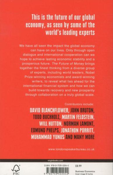 Quatrième de couverture de « THE FUTURE OF MONEY »
