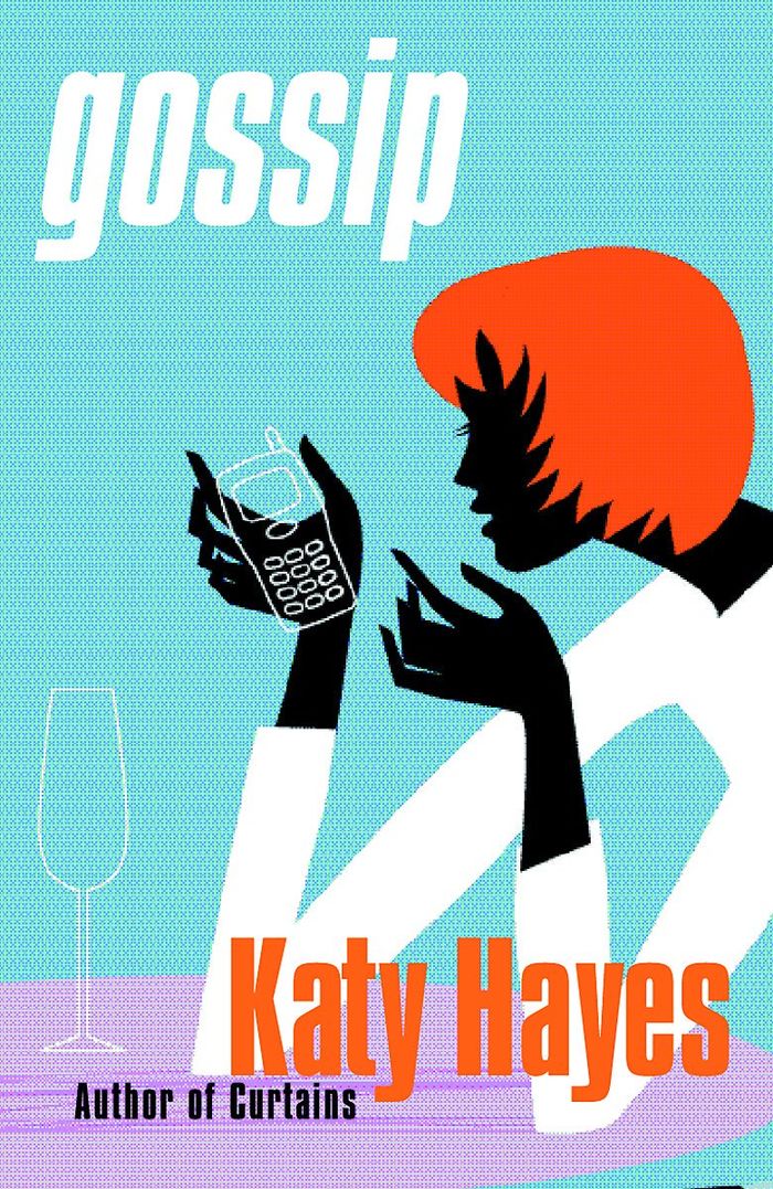 Couverture du livre « GOSSIP » de Kathy Hayes, librairie Les Contes Infusés à Corte