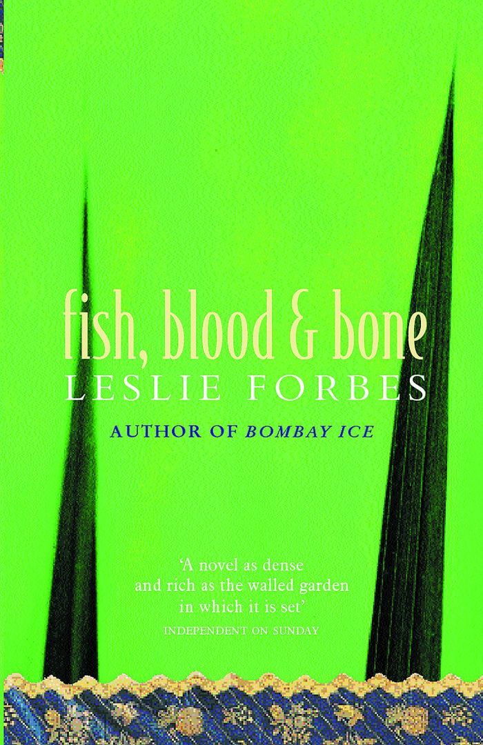 Couverture du livre « FISH BLOOD & BONE(FORBES/FORMAT B) », librairie Les Contes Infusés à Corte