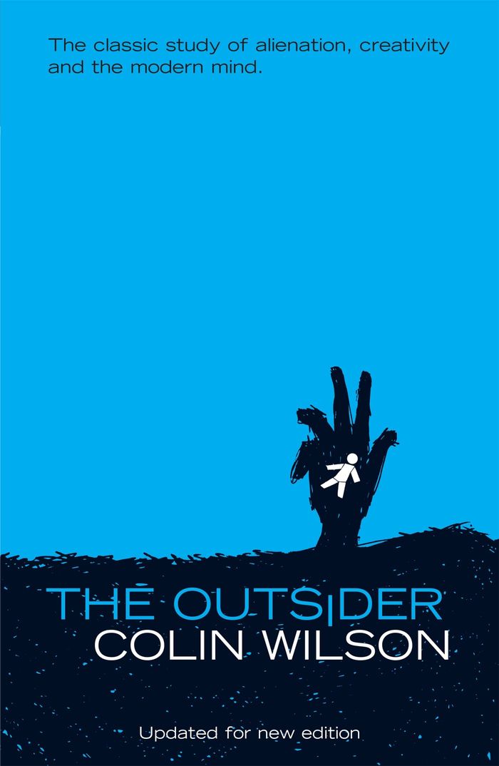 Couverture du livre « THE OUTSIDER » de Colin Wilson, librairie Les Contes Infusés à Corte