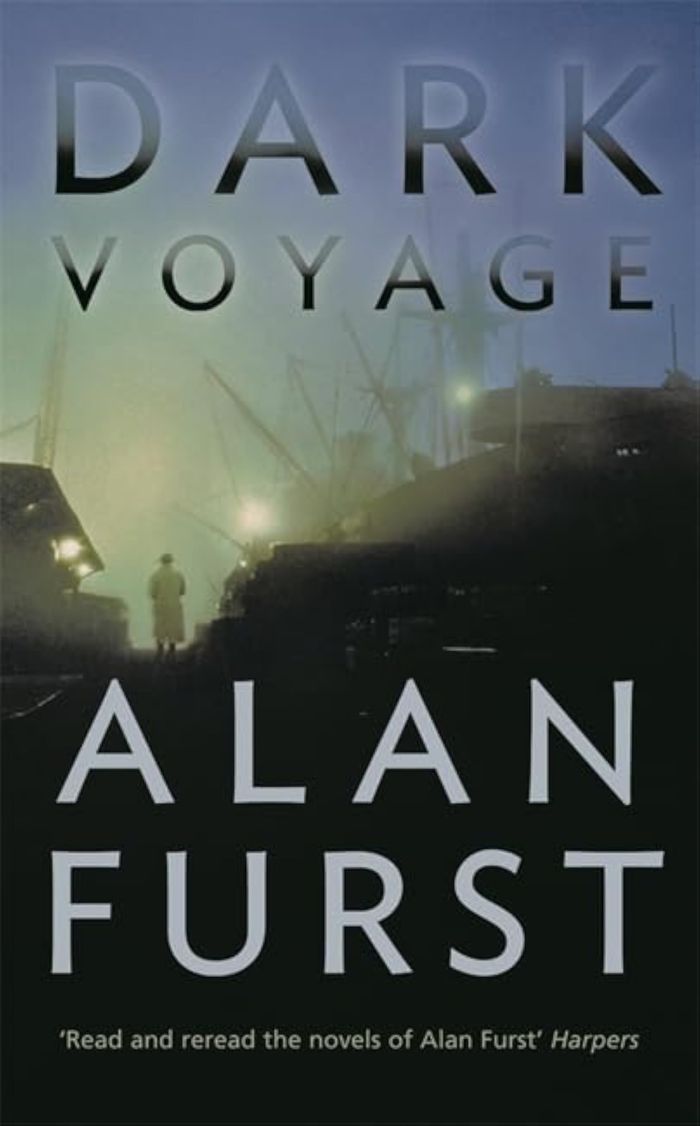 Couverture du livre « DARK VOYAGE » de Furst, Alan, librairie Les Contes Infusés à Corte
