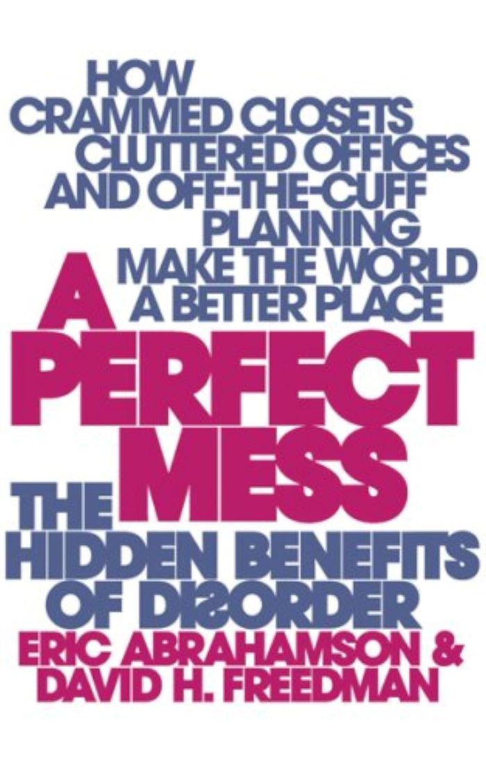 Couverture du livre « A PERFECT MESS » de Abrahamson, Eric, librairie Les Contes Infusés à Corte