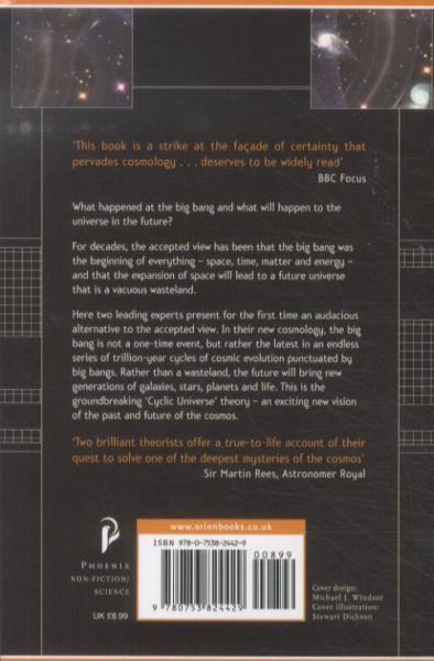 Quatrième de couverture de « ENDLESS UNIVERSE - BEYOND THE BIG BANG »