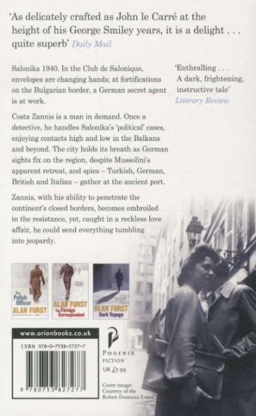 Quatrième de couverture de « SPIES OF THE BALKANS »