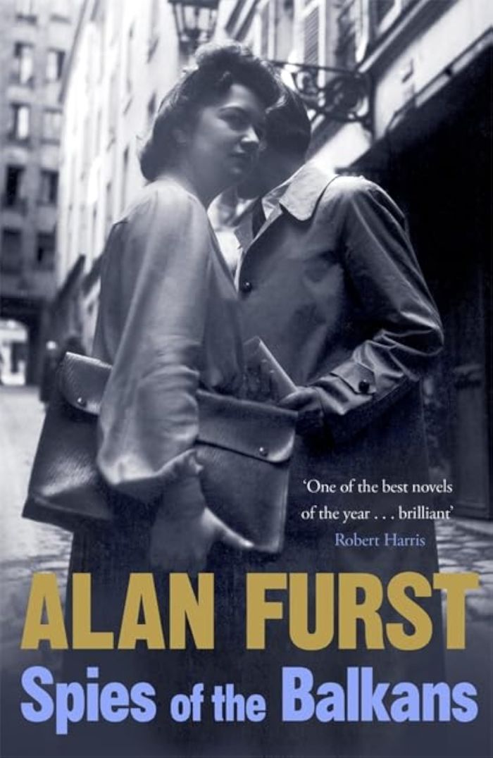 Couverture du livre « SPIES OF THE BALKANS » de Furst, Alan, librairie Les Contes Infusés à Corte
