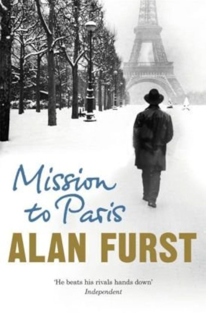 Couverture du livre « MISSION TO PARIS », librairie Les Contes Infusés à Corte