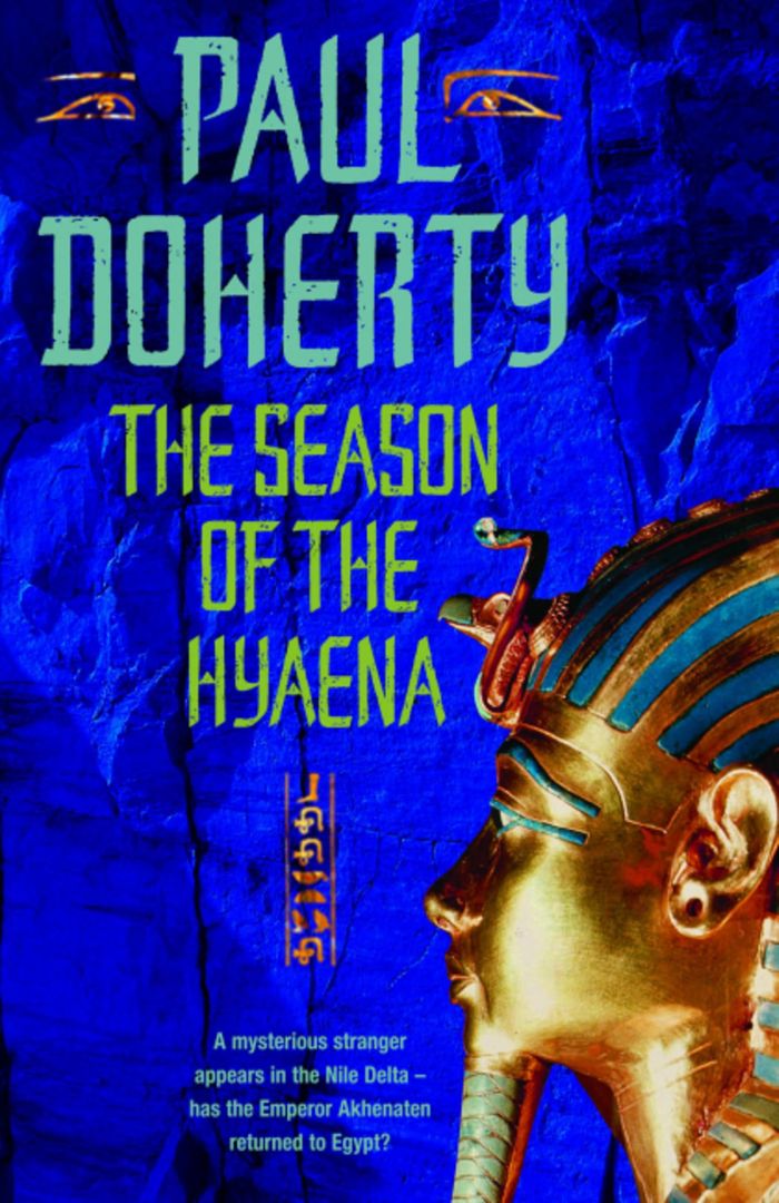 Couverture du livre « THE SEASON OF THE HYAENA » de Doherty, Paul, librairie Les Contes Infusés à Corte