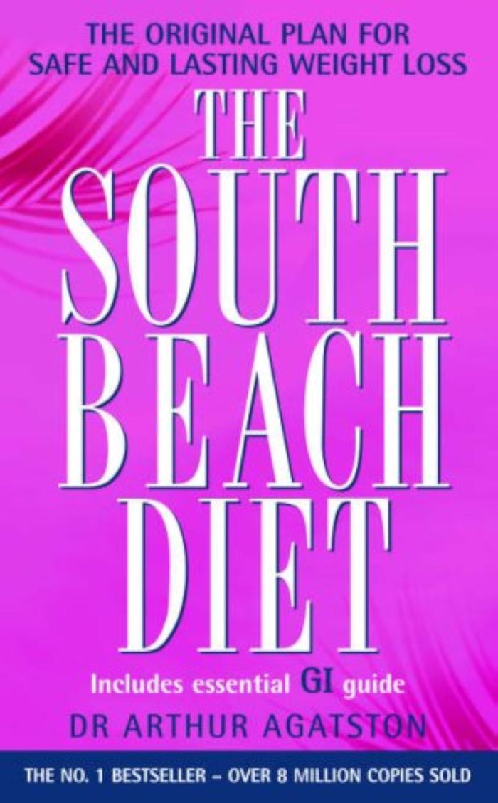 Couverture du livre « SOUTH BEACH DIET(AGATSTON/HEA/A) 04/05 » de Arthur(hea) Agatston, librairie Les Contes Infusés à Corte