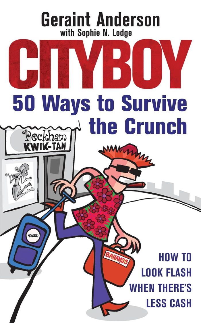 Couverture du livre « CITYBOY » de Anderson, Geraint, librairie Les Contes Infusés à Corte