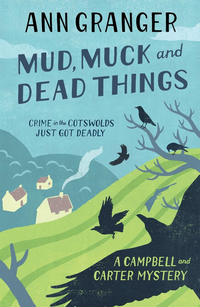 Couverture du livre « MUD, MUCK AND DEAD THINGS » de Granger, Ann, librairie Les Contes Infusés à Corte
