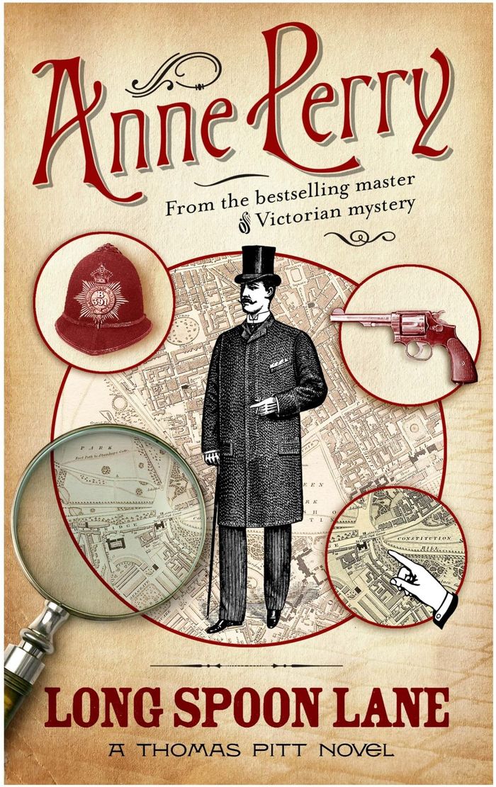 Couverture du livre « LONG SPOON LANE », librairie Les Contes Infusés à Corte