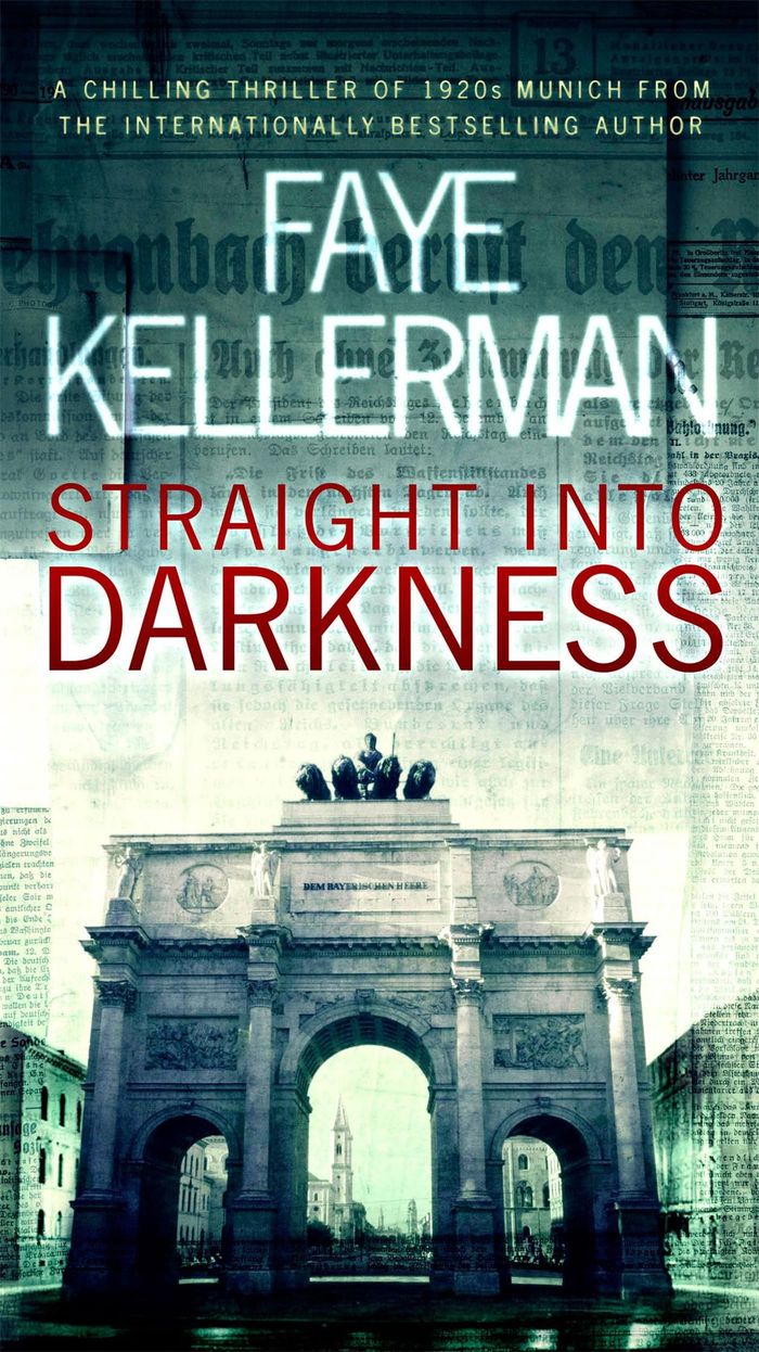 Couverture du livre « STRAIGHT INTO DARKNESS » de Kellerman, Faye, librairie Les Contes Infusés à Corte