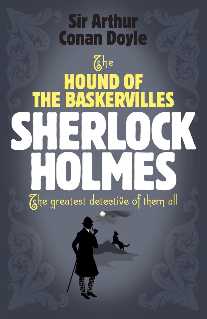 Couverture du livre « SHERLOCK HOLMES: THE HOUND OF THE BASKERVILLES (SHERLOCK COMPLETE SET 5) » de Doyle Arthur Conan, librairie Les Contes Infusés à Corte
