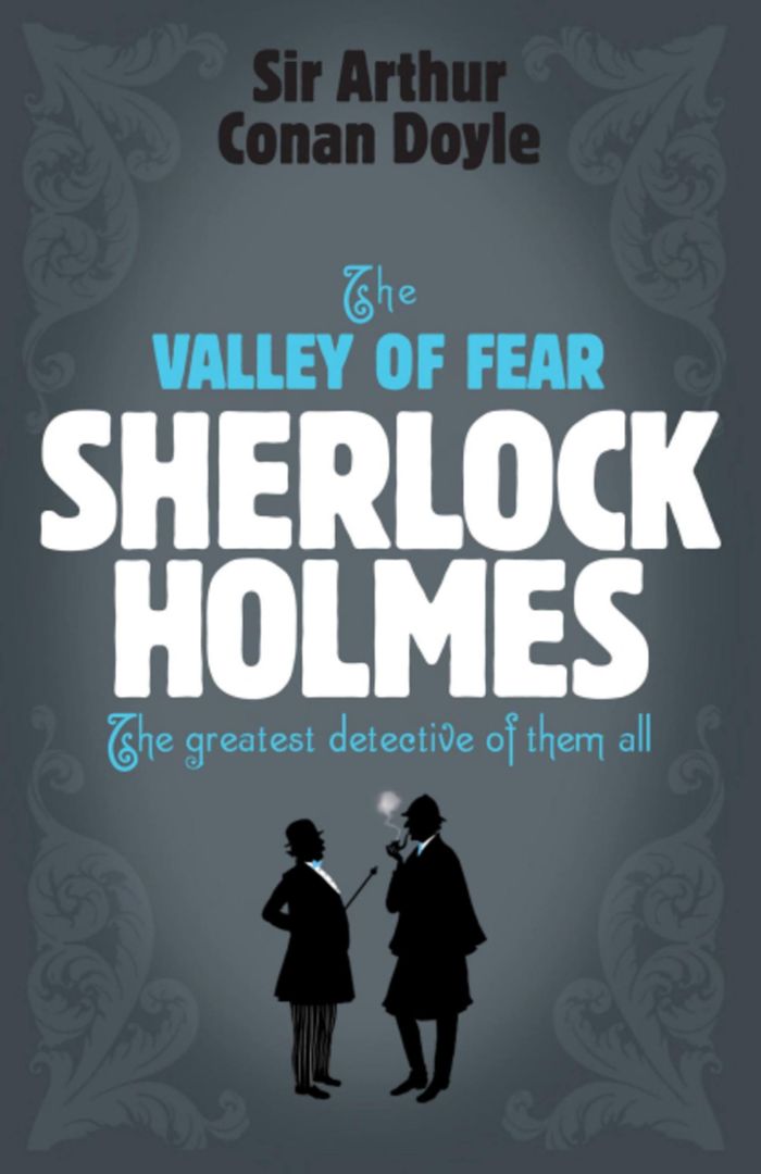 Couverture du livre « SHERLOCK HOLMES: THE VALLEY OF FEAR (SHERLOCK COMPLETE SET 7) » de Doyle Arthur Conan, librairie Les Contes Infusés à Corte