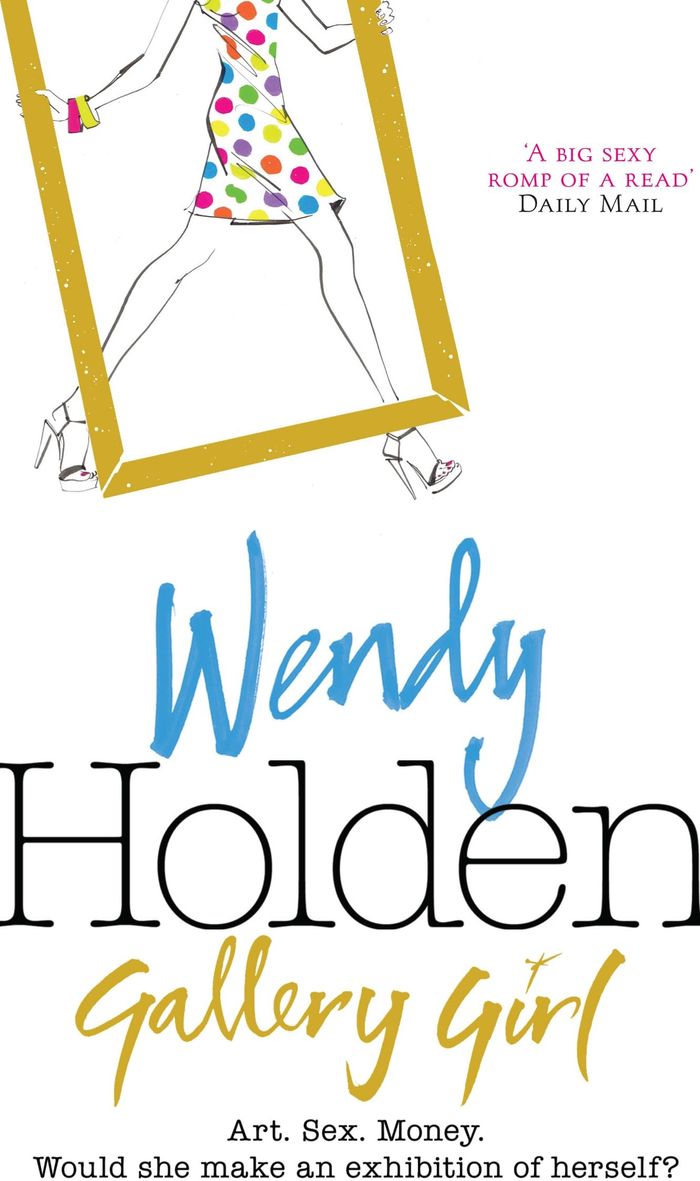 Couverture du livre « GALLERY GIRL » de Holden, Wendy, librairie Les Contes Infusés à Corte