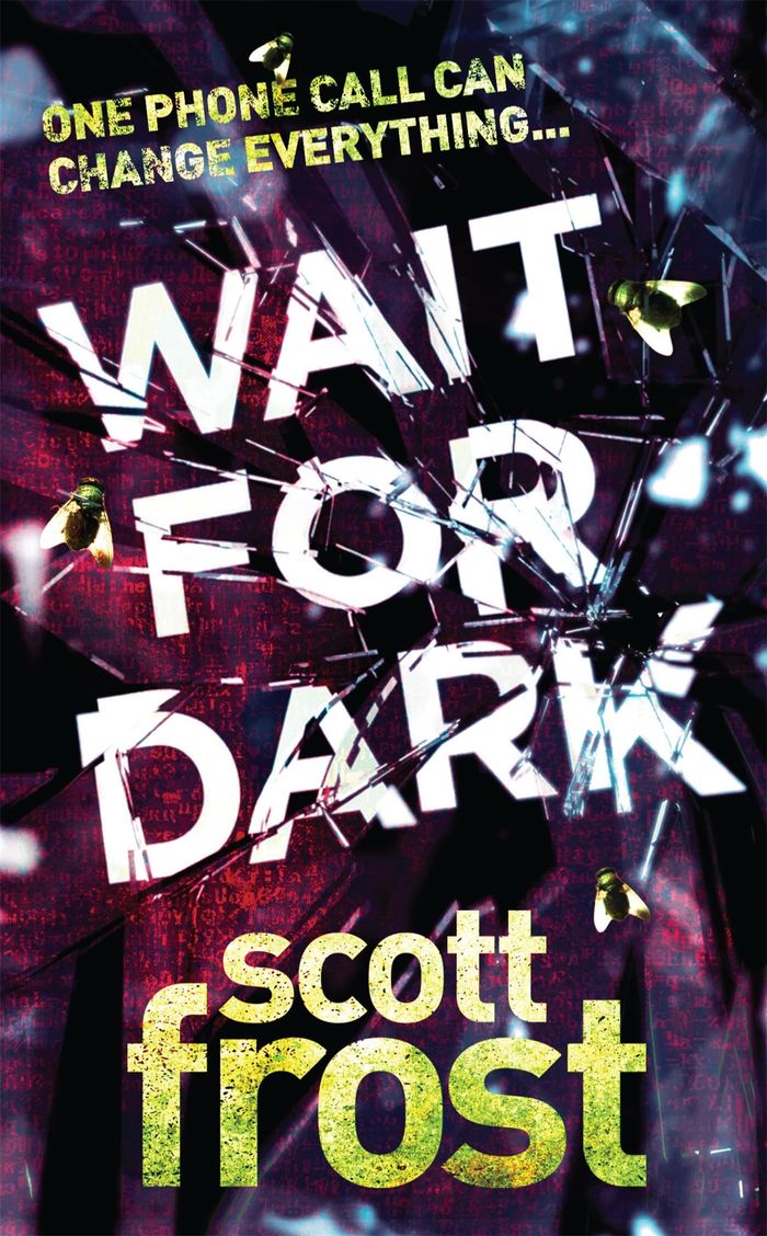 Couverture du livre « WAIT FOR DARK » de Frost, Scott, librairie Les Contes Infusés à Corte