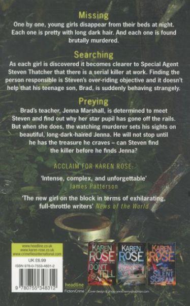 Quatrième de couverture de « HAVE YOU SEEN HER ? »