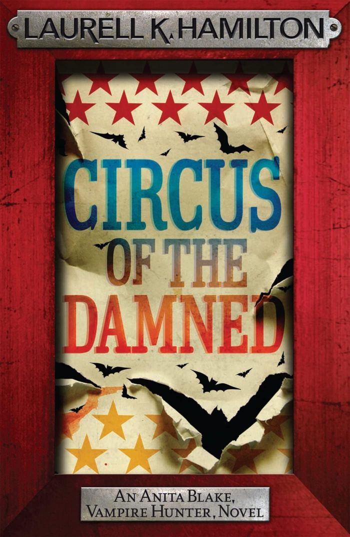 Couverture du livre « CIRCUS OF THE DAMNED » de Hamilton, Laurell, librairie Les Contes Infusés à Corte