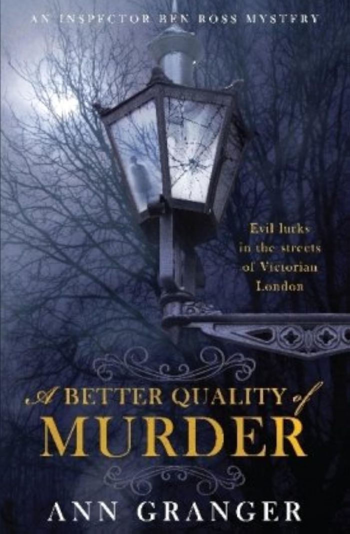 Couverture du livre « A BETTER QUALITY OF MURDER » de Granger, Ann, librairie Les Contes Infusés à Corte