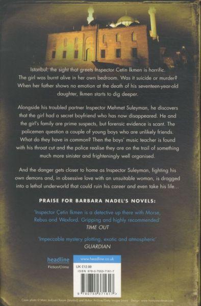 Quatrième de couverture de « A NOBLE KILLING »