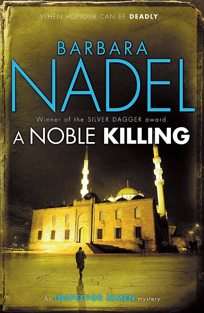 Couverture du livre « A NOBLE KILLING » de Nadel, Barbara, librairie Les Contes Infusés à Corte