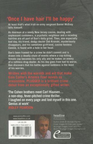Quatrième de couverture de « PLUGGED »