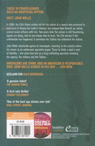 Quatrième de couverture de « THE SHADOW PATROL »