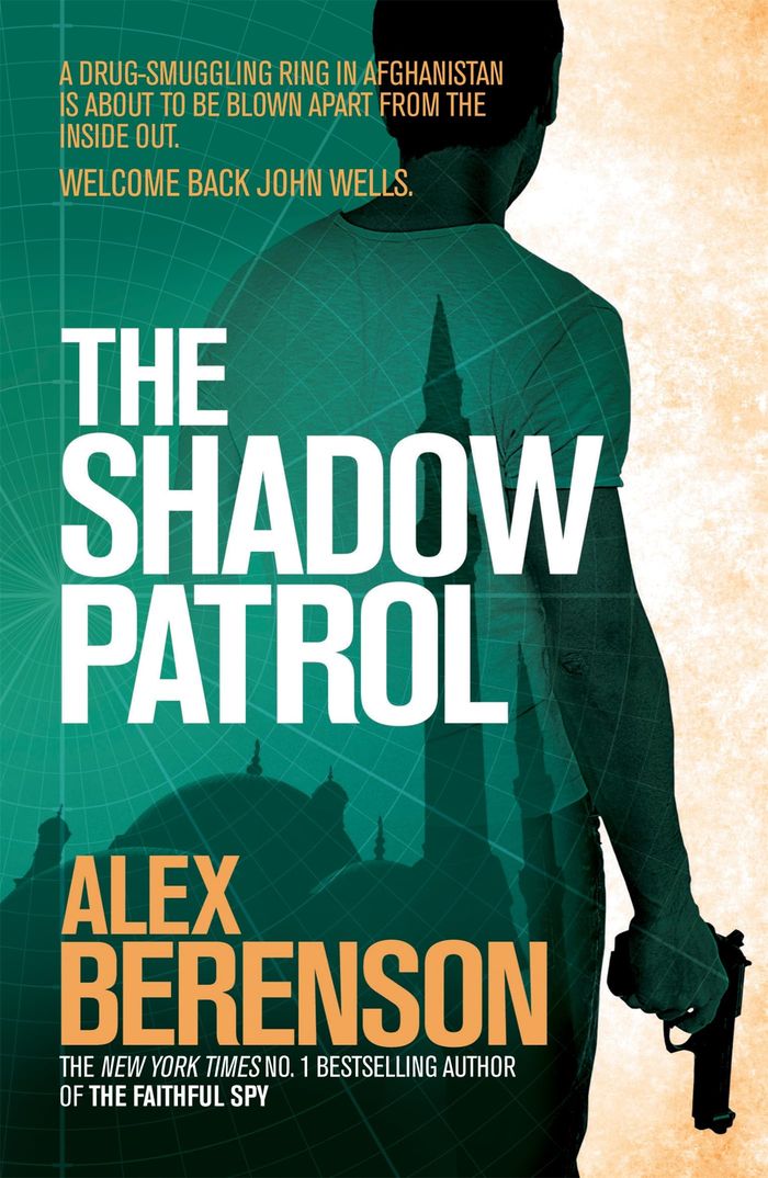 Couverture du livre « THE SHADOW PATROL » de Berenson, Alex, librairie Les Contes Infusés à Corte