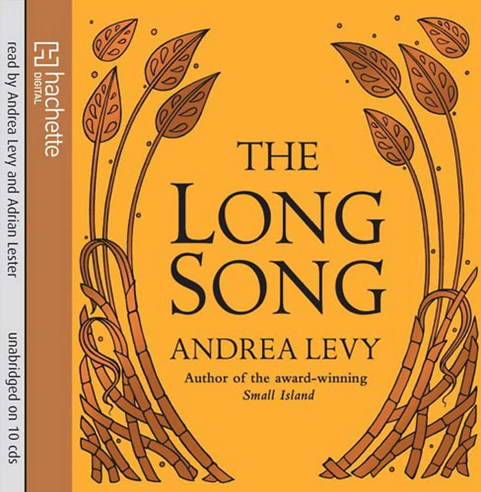 Couverture du livre « THE LONG SONG AUDIO CD » de Levy, Andrea, librairie Les Contes Infusés à Corte