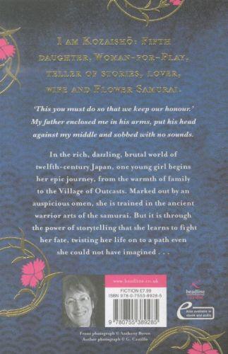 Quatrième de couverture de « PILLOW BOOK OF THE FLOWER SAMURAI »
