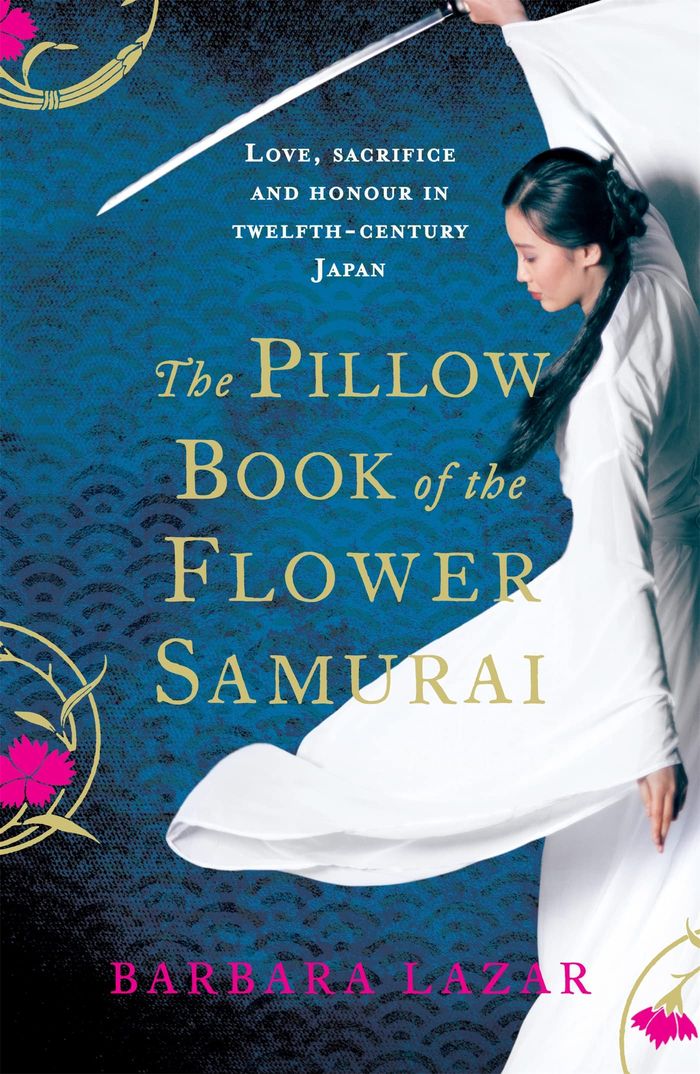 Couverture du livre « PILLOW BOOK OF THE FLOWER SAMURAI » de Lazar, Barbara, librairie Les Contes Infusés à Corte