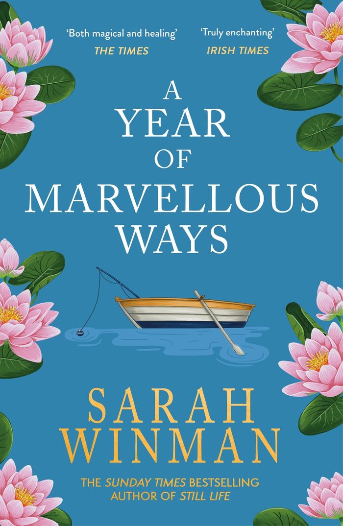 Couverture du livre « A YEAR OF MARVELLOUS WAYS - FROM THE BESTSELLING AUTHOR OF STILL LIFE » de Sarah Winman, librairie Les Contes Infusés à Corte