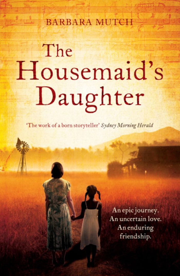 Couverture du livre « THE HOUSEMAID'S DAUGHTER » de Mutch, Barbara, librairie Les Contes Infusés à Corte