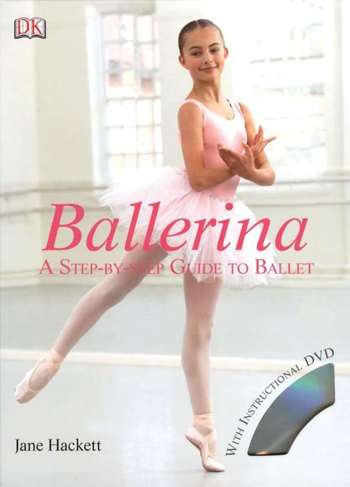Couverture du livre « BALLERINA - A STEP-BY-STEP GUIDE TO BALLET » de Jane Hackett, librairie Les Contes Infusés à Corte