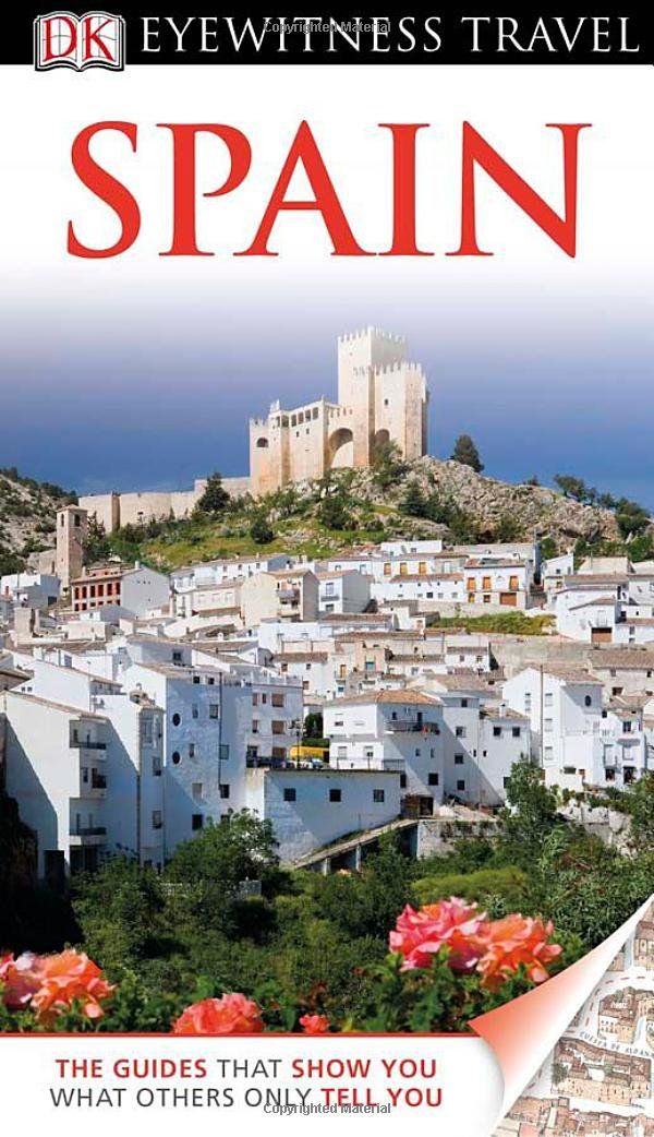 Couverture du livre « SPAIN » de Collectif, librairie Les Contes Infusés à Corte