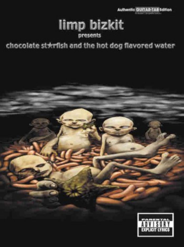 Couverture du livre « LIMP BIZKIT: CHOCOLATE STARFISH AND THE HOT DOG FLAVOURED WATER GUITARE » de Limp Bizkit (artist), librairie Les Contes Infusés à Corte