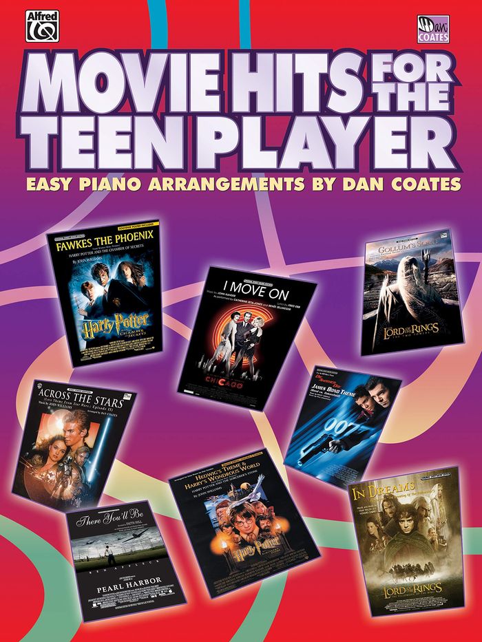 Couverture du livre « MOVIE HITS FOR THE TEEN PLAYER PVG » de Dan Coates, librairie Les Contes Infusés à Corte