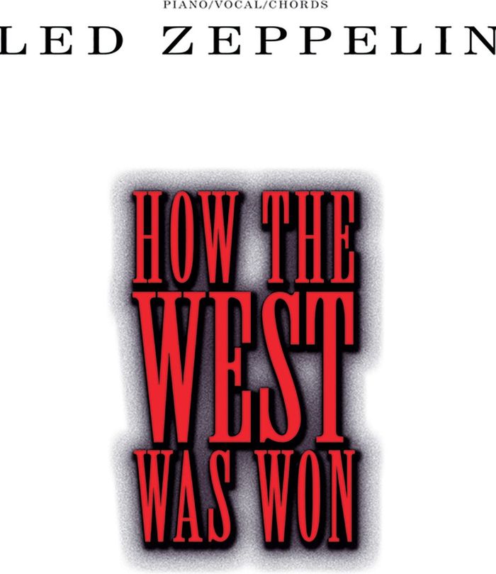 Couverture du livre « LED ZEPPELIN HOW THE WEST WAS WON PVG », librairie Les Contes Infusés à Corte