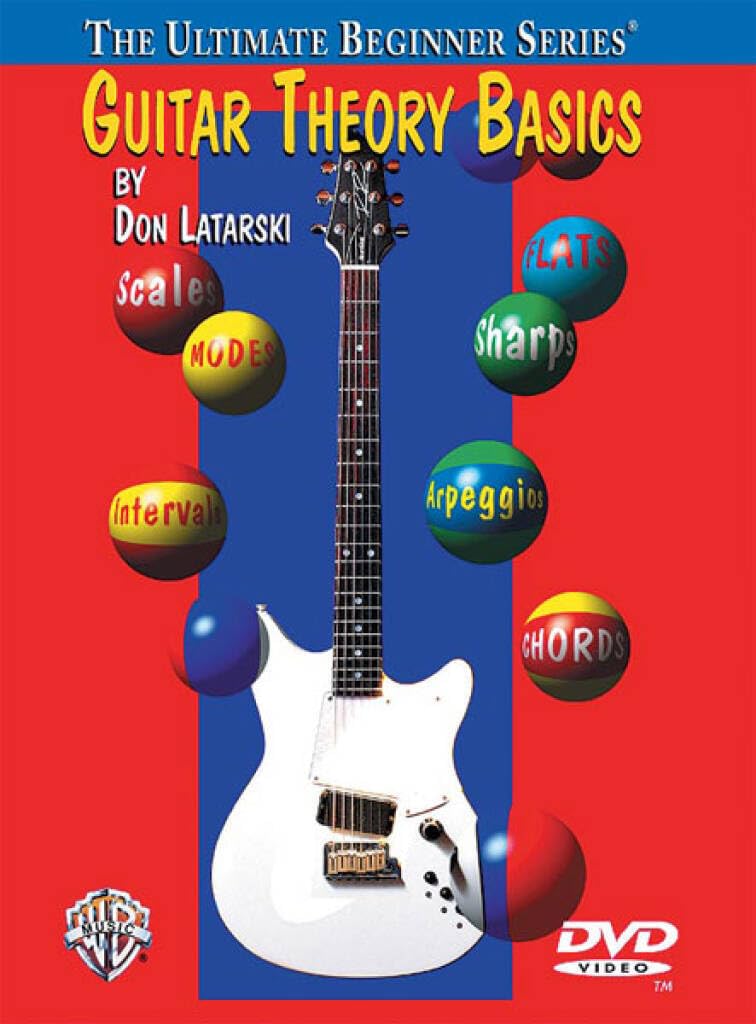 Couverture du livre « ULTIMATE BEGINNER: GUITAR THEORY BASICS DVD », librairie Les Contes Infusés à Corte